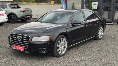 Audi A8 L QUATTRO