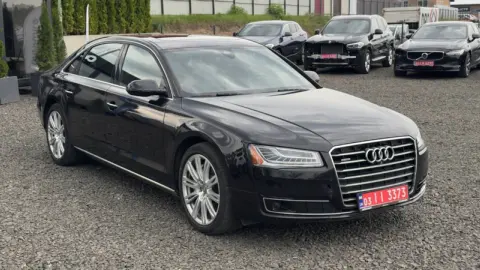 Audi A8 L QUATTRO