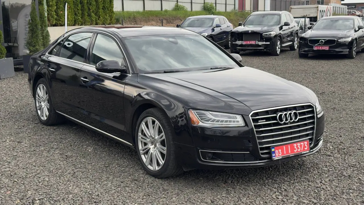 Audi A8 L QUATTRO