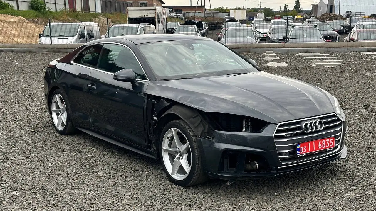 Audi A5 PREMIUM PLUS S-LINE