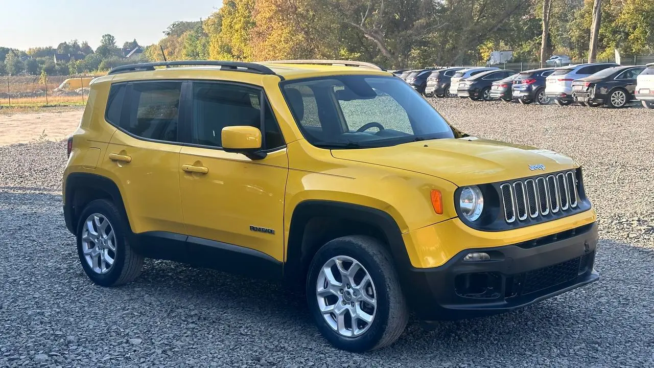 Jeep RENEGADE LATITUDE