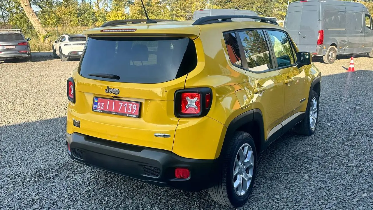Jeep RENEGADE LATITUDE