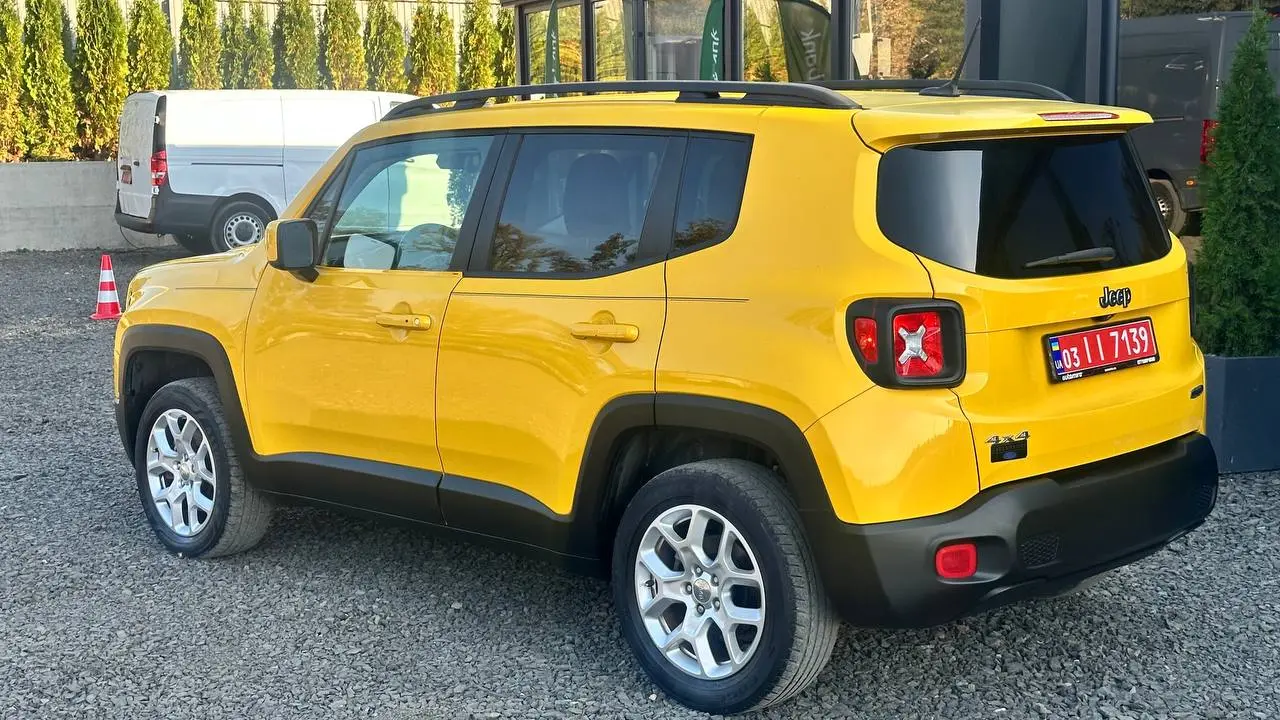 Jeep RENEGADE LATITUDE