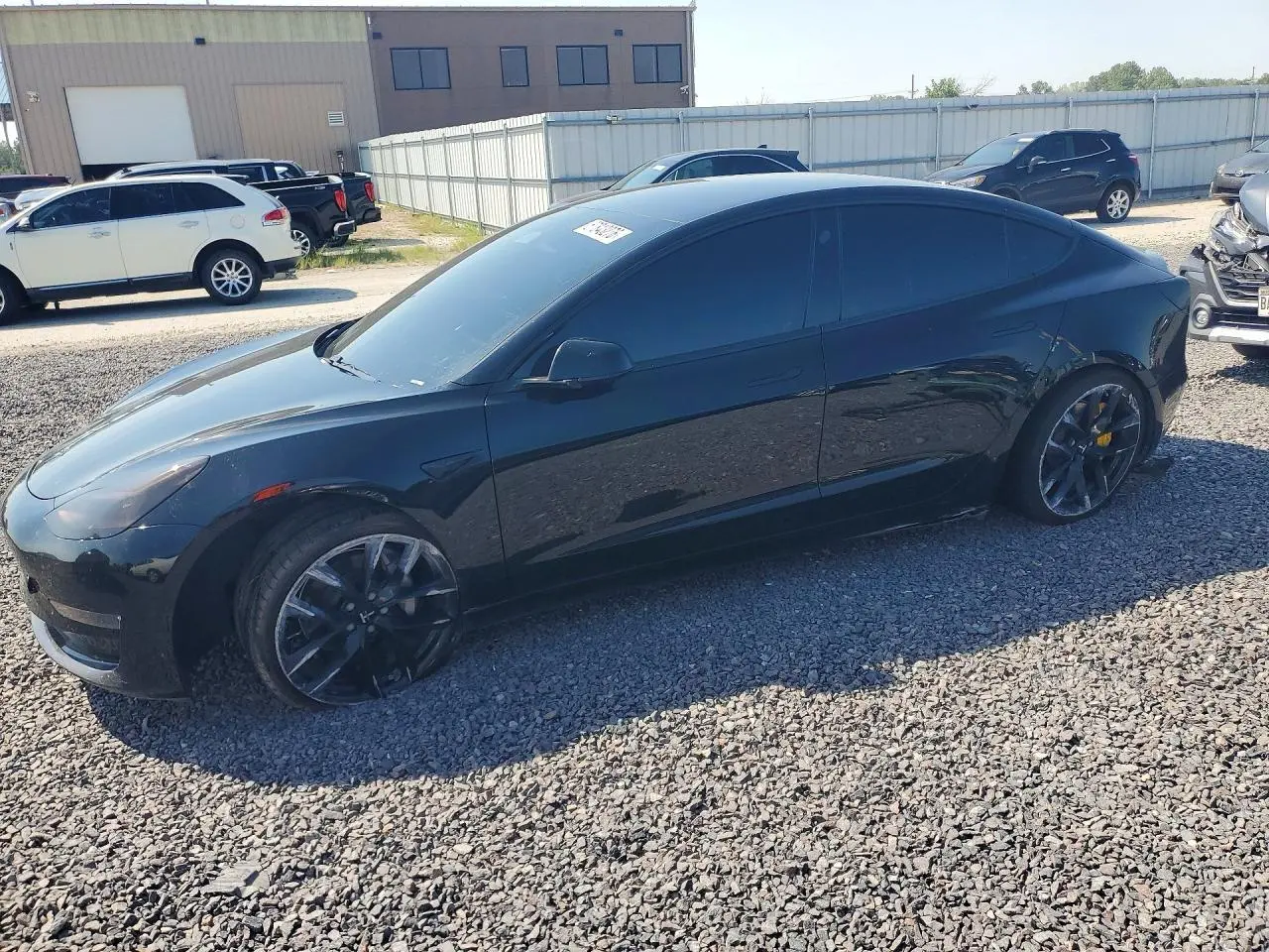 Tesla MODEL 3 LR DM