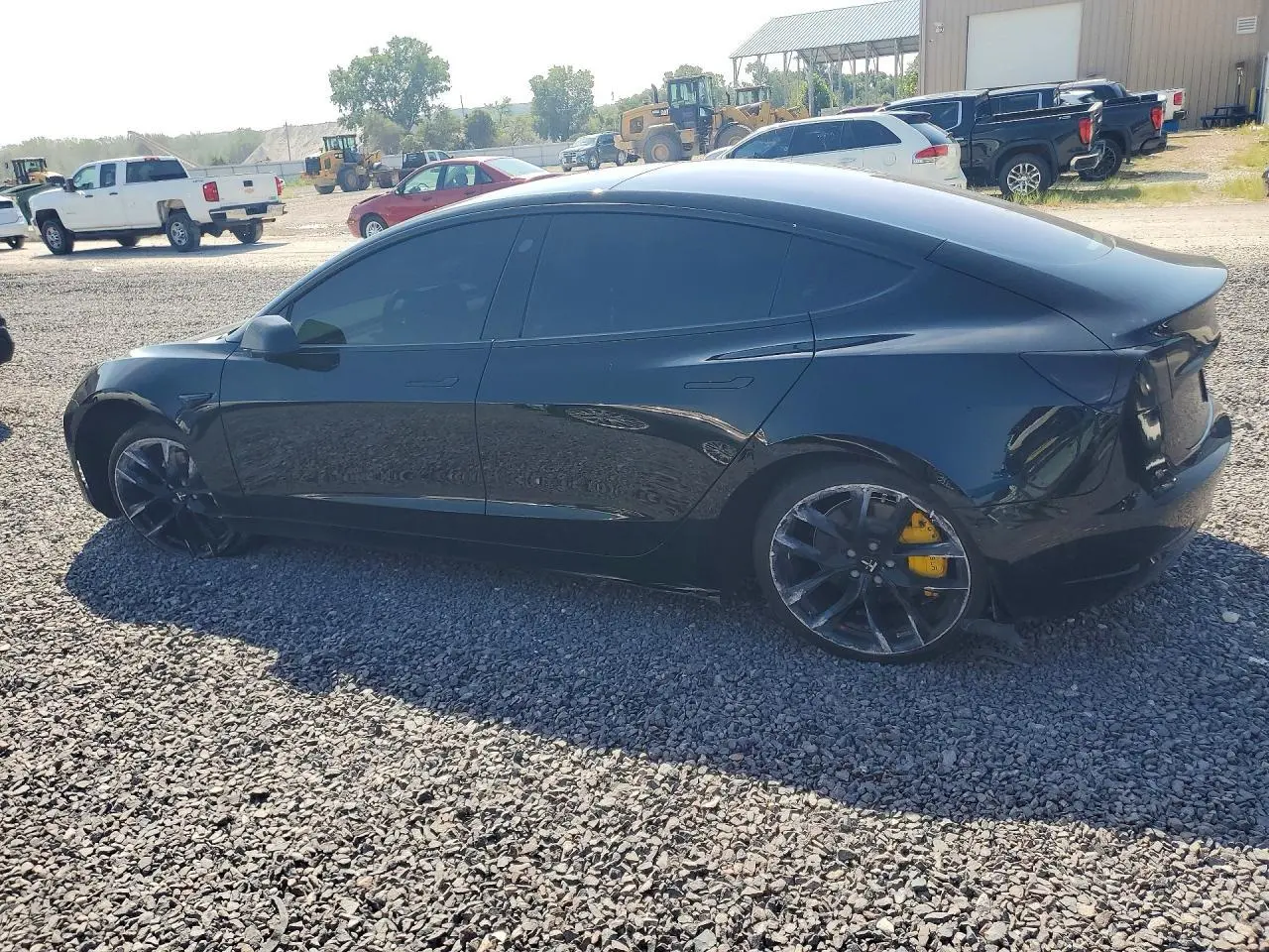 Tesla MODEL 3 LR DM