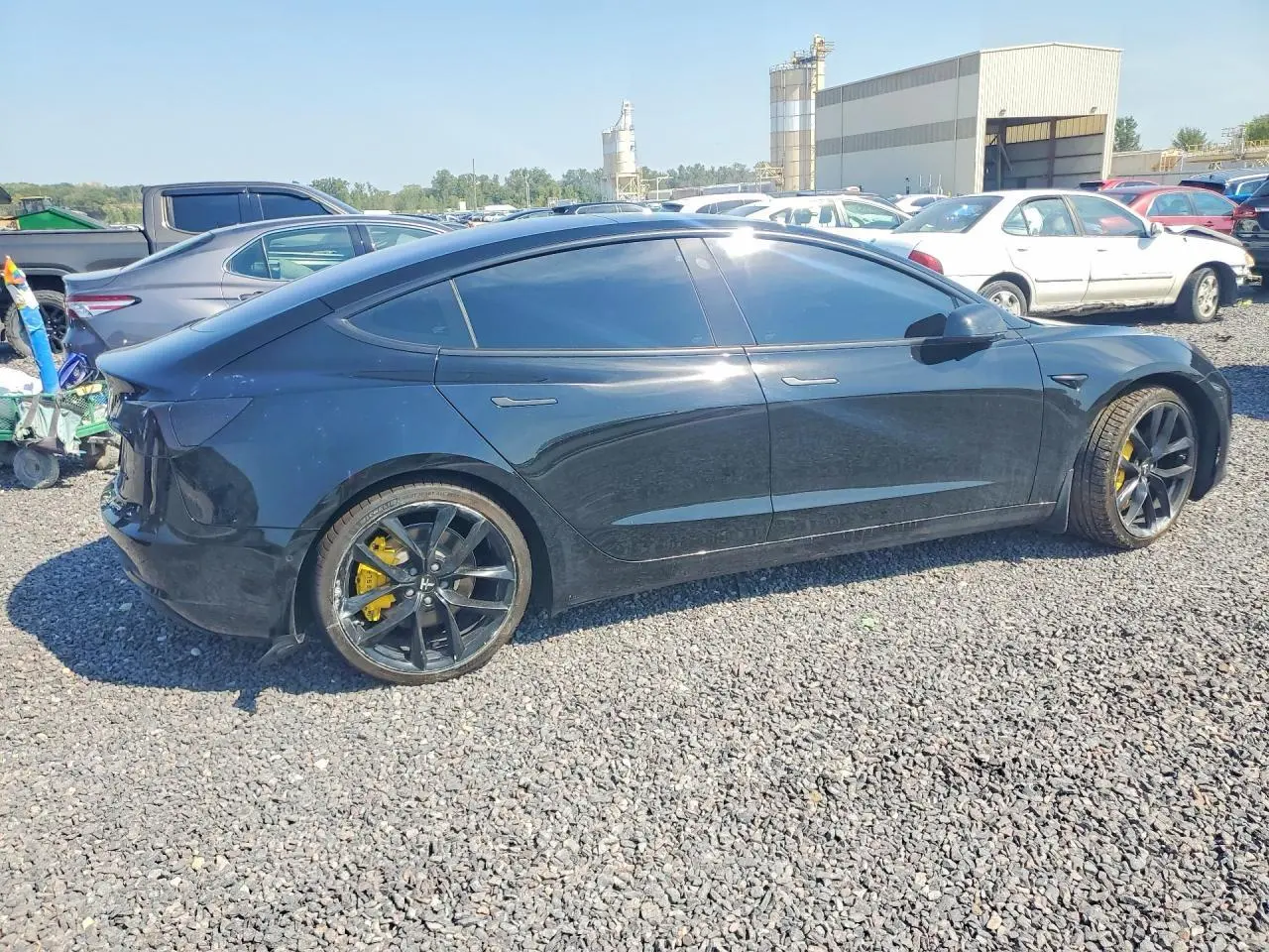 Tesla MODEL 3 LR DM