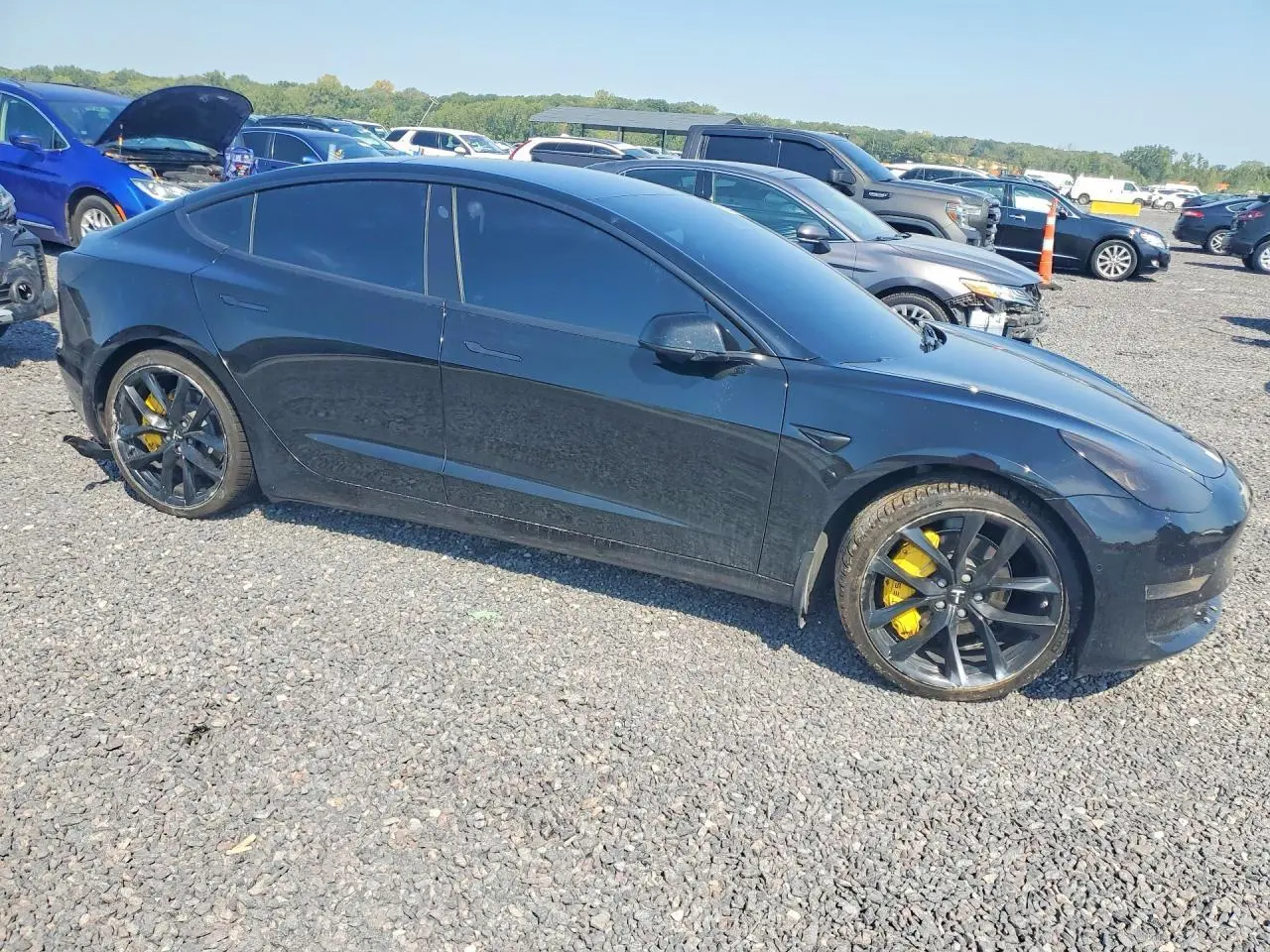 Tesla MODEL 3 LR DM