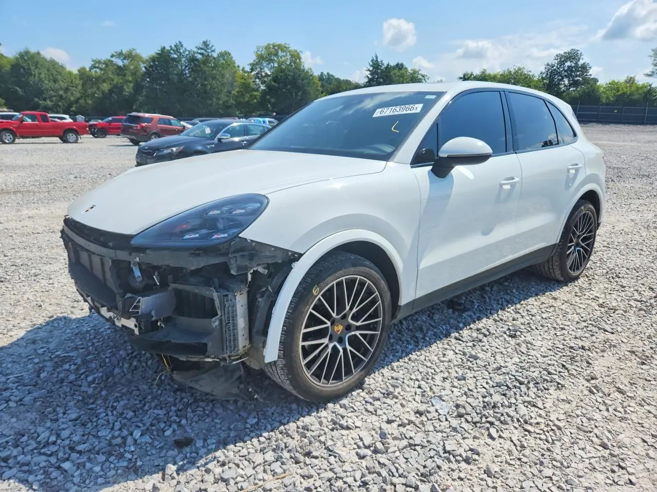 Porsche CAYENNE