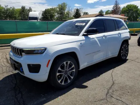 Jeep GRAND CHEROKEE OVERLAND 4XE