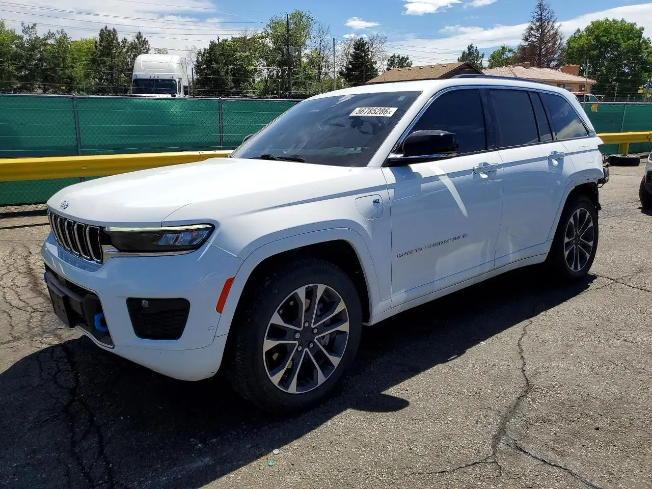 Jeep GRAND CHEROKEE OVERLAND 4XE
