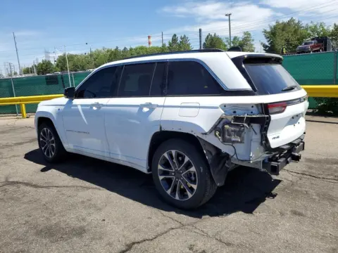 Jeep GRAND CHEROKEE OVERLAND 4XE