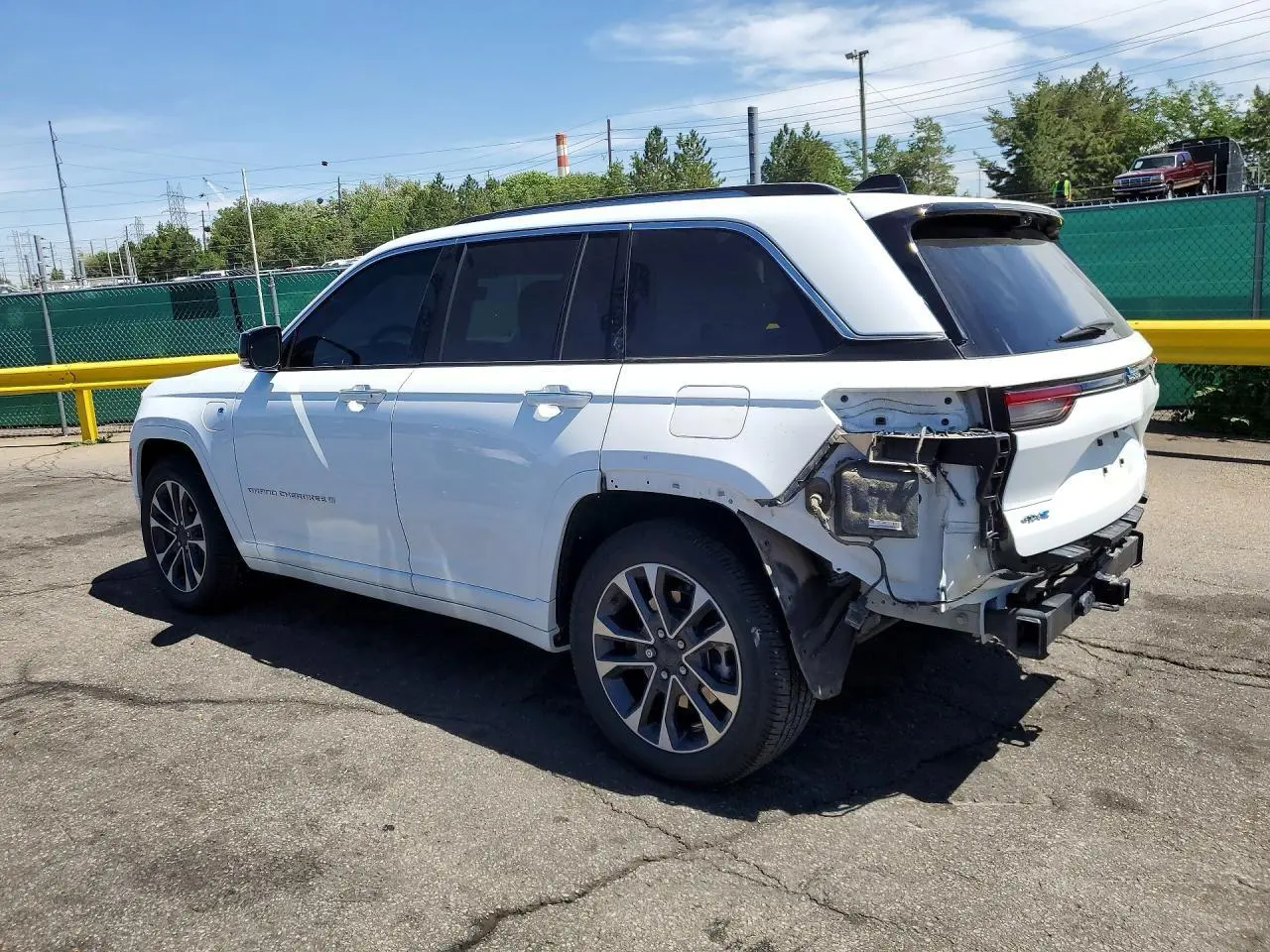 Jeep GRAND CHEROKEE OVERLAND 4XE