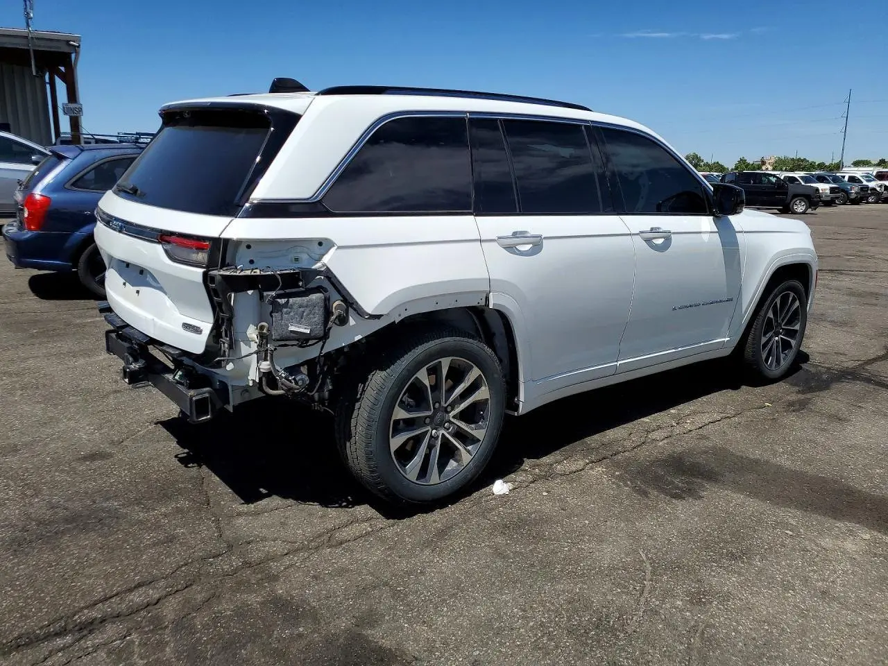 Jeep GRAND CHEROKEE OVERLAND 4XE