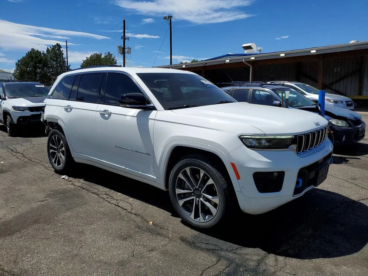 Jeep GRAND CHEROKEE OVERLAND 4XE