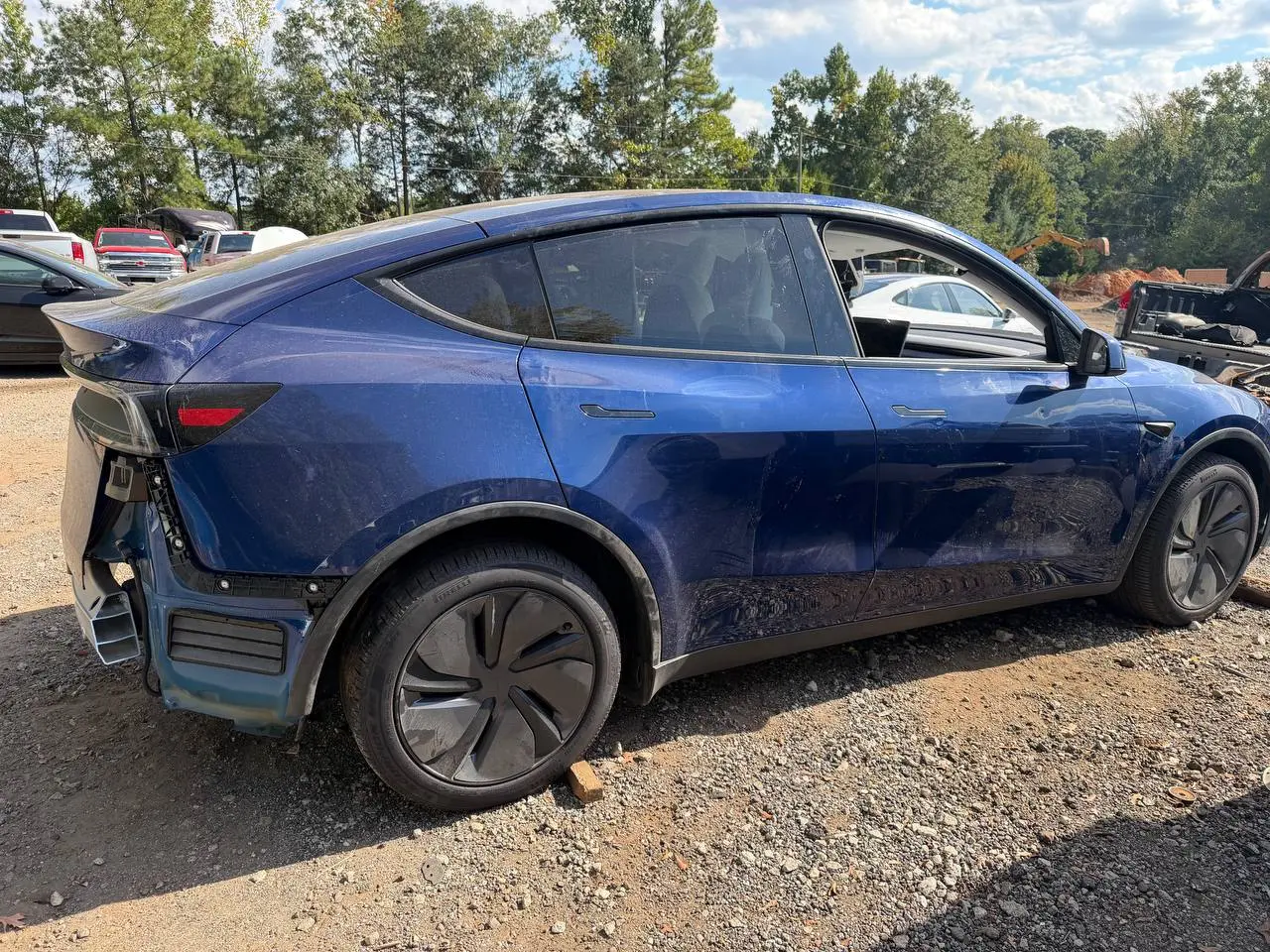 Tesla MODEL Y LR RWD