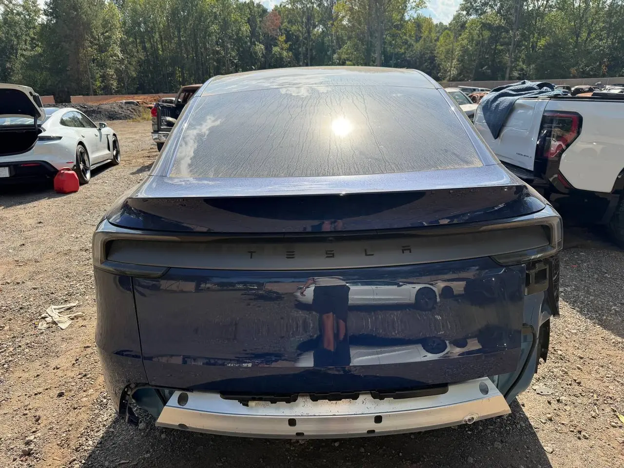 Tesla MODEL Y LR RWD